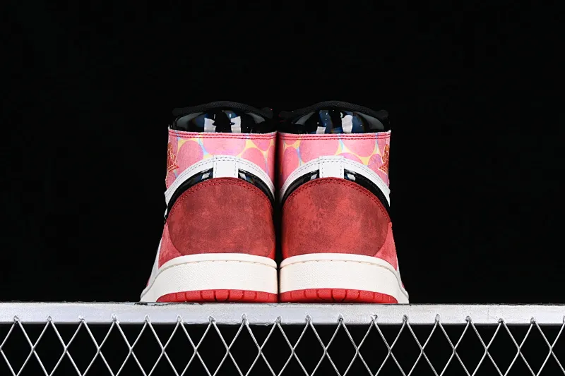 All categories Air Jordan Jordan series basketball shoes Air Jordan 1 High LW version Air Jordan 1 High OG "Next Chapter" AJ1 Joe 1 Spider-Man 2.0 high-top basketball shoes DV1748-601